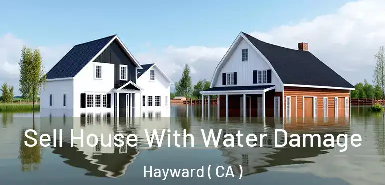  Sell House With Water Damage Hayward ( CA )