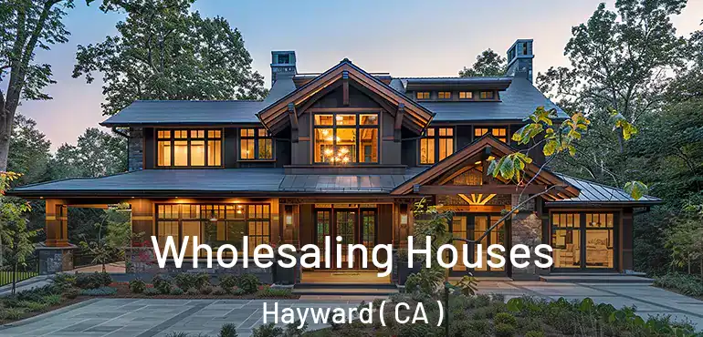  Wholesaling Houses Hayward ( CA )